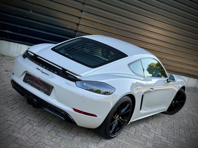 Porsche 718 Cayman 2.0 PDK|SPORTUITLAAT|KREIDE|18 W|PASM|BOSE