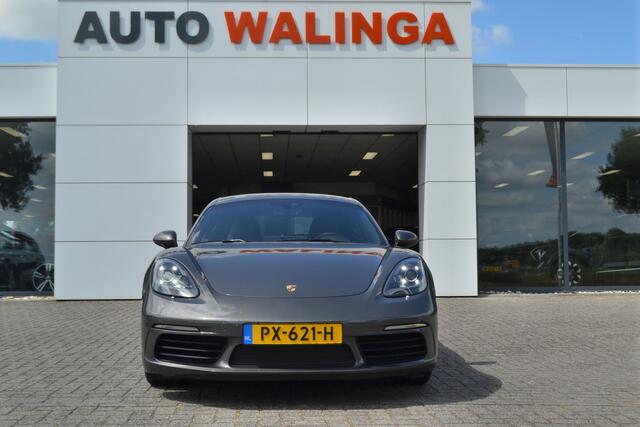 Porsche 718 Cayman | Leer | A. Camera | Stuur en Stoelverw. | Nl auto Dealer onderhouden! | 2.0