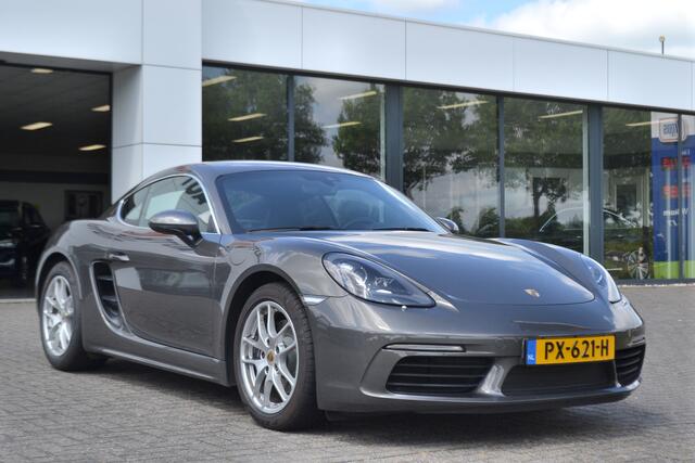 Porsche 718 Cayman | Leer | A. Camera | Stuur en Stoelverw. | Nl auto Dealer onderhouden! | 2.0
