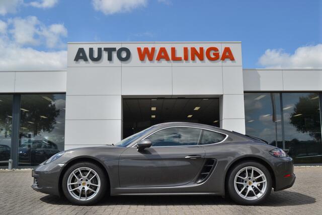 Porsche 718 Cayman | Leer | A. Camera | Stuur en Stoelverw. | Nl auto Dealer onderhouden! | 2.0
