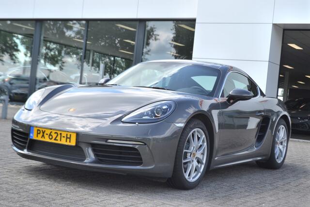 Porsche 718 Cayman | Leer | A. Camera | Stuur en Stoelverw. | Nl auto Dealer onderhouden! | 2.0