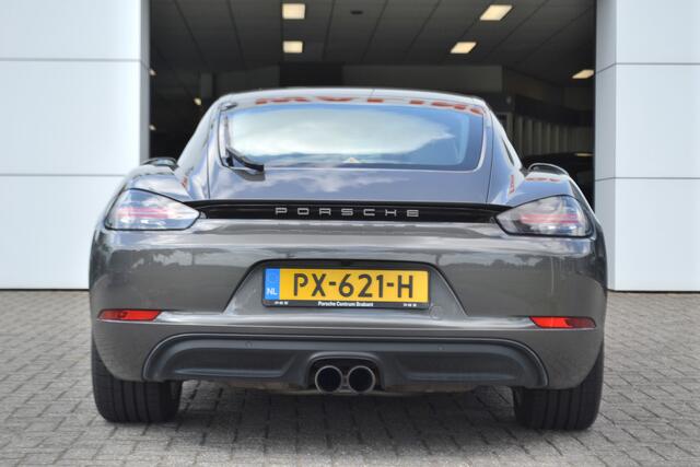 Porsche 718 Cayman | Leer | A. Camera | Stuur en Stoelverw. | Nl auto Dealer onderhouden! | 2.0