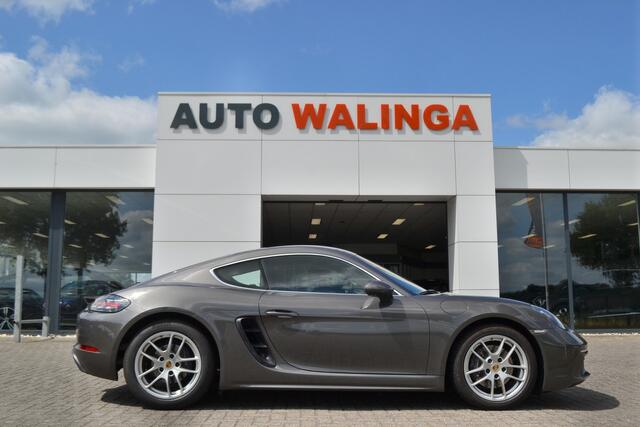 Porsche 718 Cayman | Leer | A. Camera | Stuur en Stoelverw. | Nl auto Dealer onderhouden! | 2.0