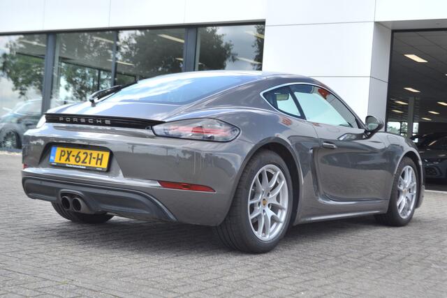 Porsche 718 Cayman | Leer | A. Camera | Stuur en Stoelverw. | Nl auto Dealer onderhouden! | 2.0