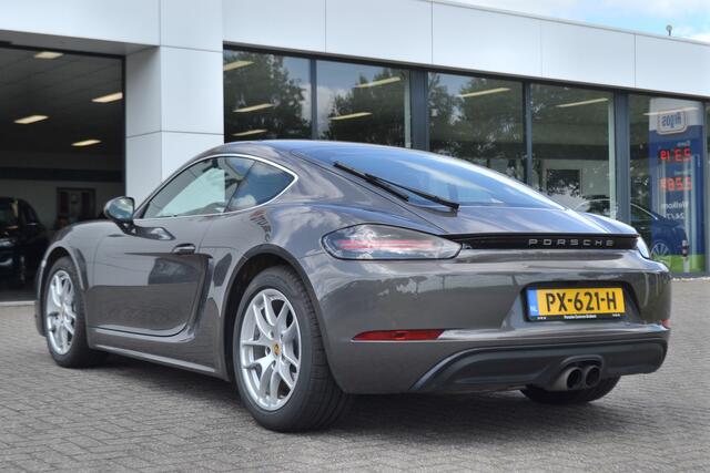 Porsche 718 Cayman | Leer | A. Camera | Stuur en Stoelverw. | Nl auto Dealer onderhouden! | 2.0