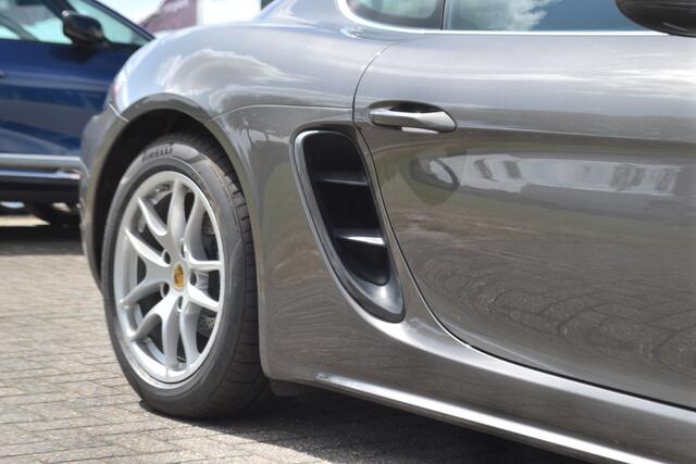 Porsche 718 Cayman | Leer | A. Camera | Stuur en Stoelverw. | Nl auto Dealer onderhouden! | 2.0