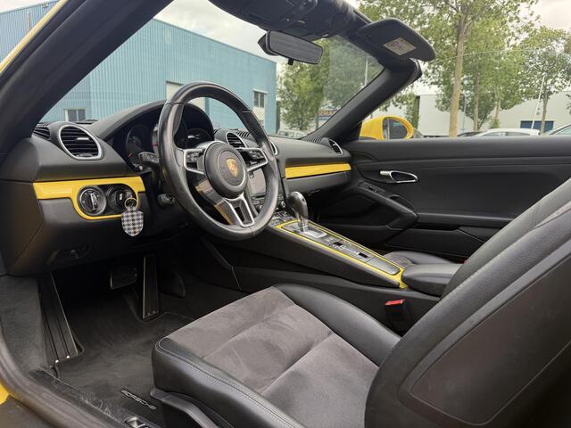 Porsche 718 Boxster S 2.5 Turbo l Sport uitlaat l 350Pk l compleet onderhouden bij Porsche