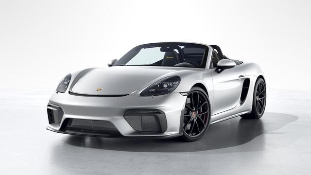 Porsche 718 Boxster Spyder