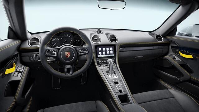 Porsche 718 Boxster Spyder