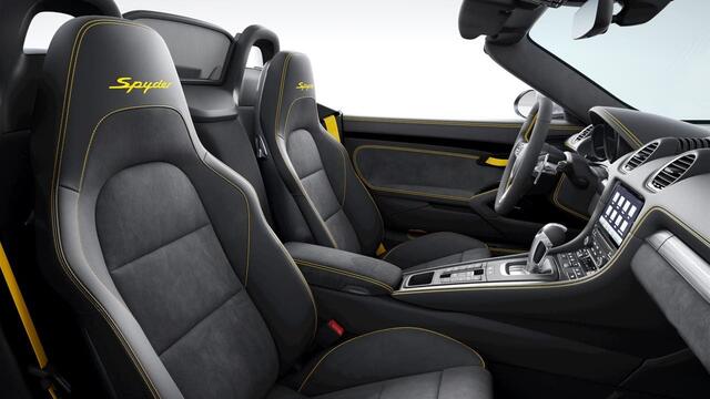 Porsche 718 Boxster Spyder