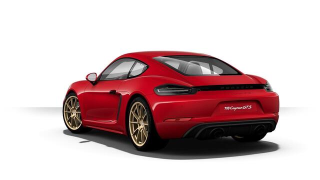 Porsche 718 Cayman GTS 4.0
