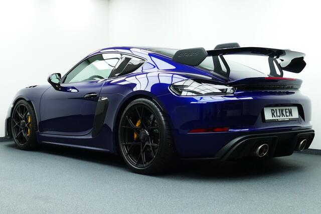 Porsche 718 GT4 RS 500pk bj2024. Weissach, Ceramic, Led Koplampen, Xpel