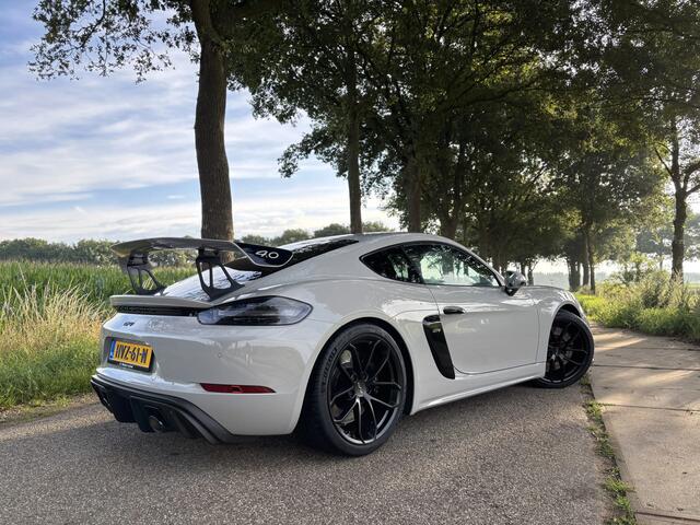 Porsche 718 GT4 4.0 | Clubsport | Handgeschakeld | 420pk | Sport Chrono | PDLS+ | PVTS Plus | PTV 01-2020 43.383 KM