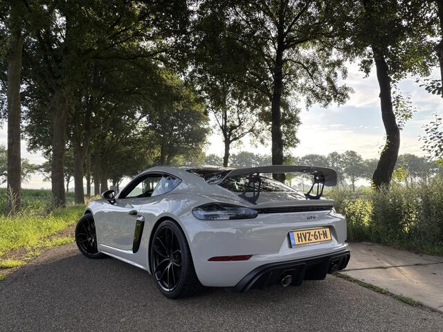 Porsche 718 GT4 4.0 | Clubsport | Handgeschakeld | 420pk | Sport Chrono | PDLS+ | PVTS Plus | PTV 01-2020 43.383 KM