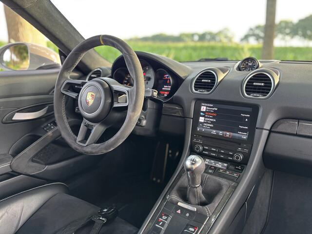 Porsche 718 GT4 4.0 | Clubsport | Handgeschakeld | 420pk | Sport Chrono | PDLS+ | PVTS Plus | PTV 01-2020 43.383 KM