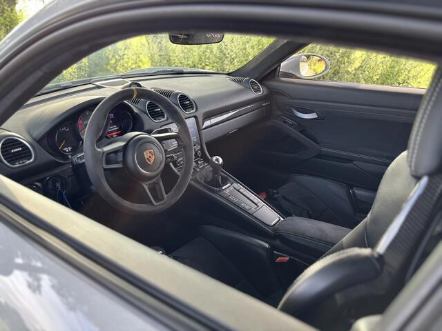 Porsche 718 GT4 4.0 | Clubsport | Handgeschakeld | 420pk | Sport Chrono | PDLS+ | PVTS Plus | PTV 01-2020 43.383 KM