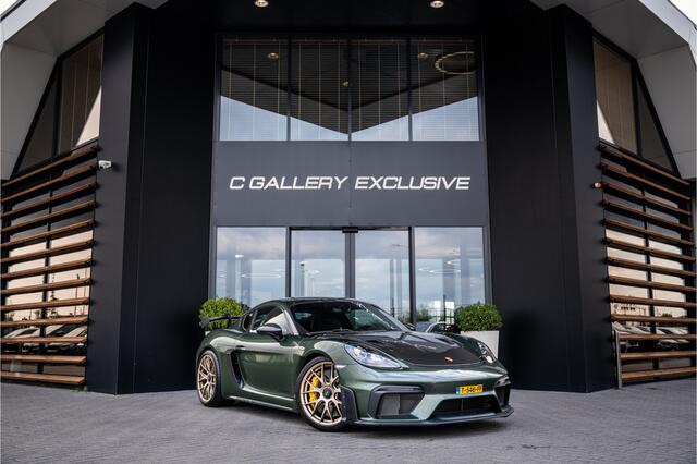 Porsche 718 GT4 RS - Weissach | Keramisch | Carbon | Sport Chrono +