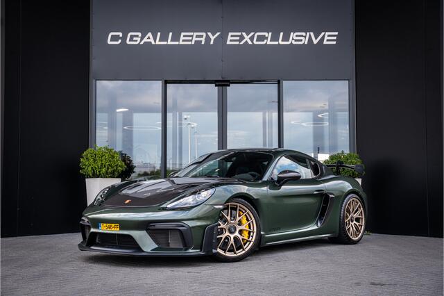 Porsche 718 GT4 RS - Weissach | Keramisch | Carbon | Sport Chrono +