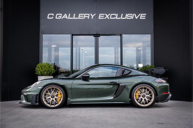 Porsche 718 GT4 RS - Weissach | Keramisch | Carbon | Sport Chrono +