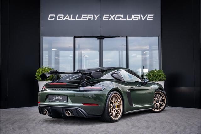 Porsche 718 GT4 RS - Weissach | Keramisch | Carbon | Sport Chrono +
