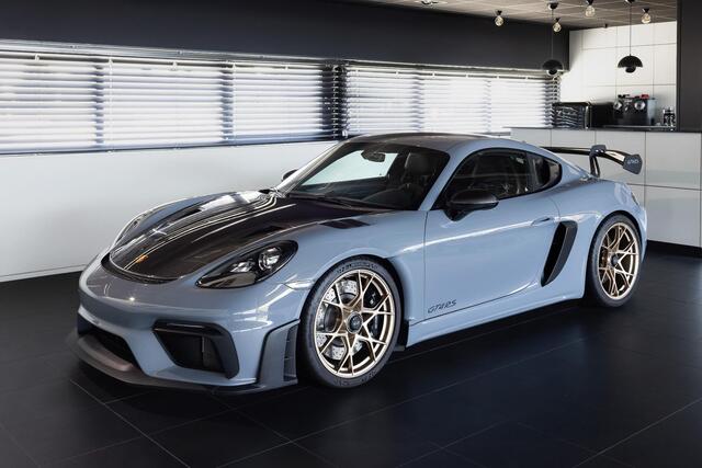 Porsche 718 GT4 RS