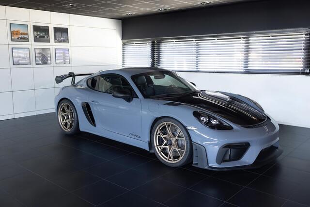 Porsche 718 GT4 RS