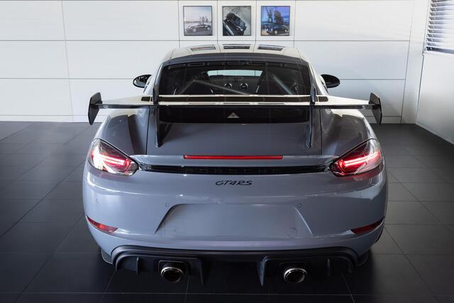 Porsche 718 GT4 RS