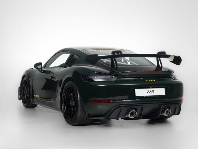 Porsche 718 GT4 Cayman RS