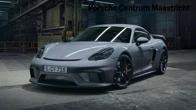 Porsche 718 GT4 Cayman