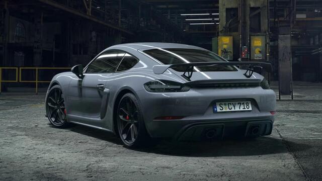 Porsche 718 GT4 Cayman