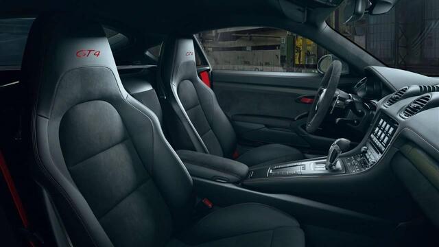 Porsche 718 GT4 Cayman