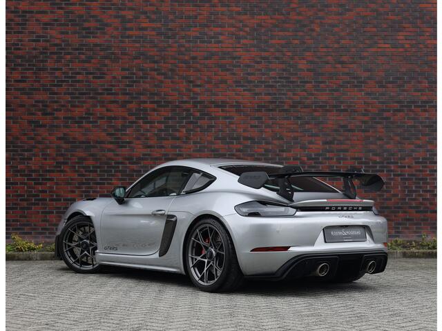 Porsche 718 GT4 Cayman RS | Weissach - PASM - Sport Chrono