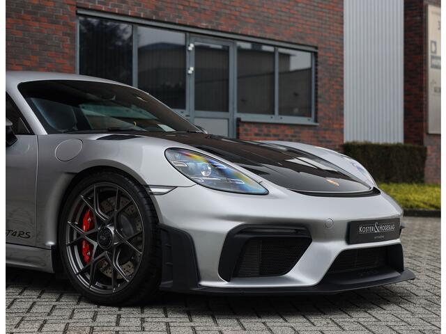 Porsche 718 GT4 Cayman RS | Weissach - PASM - Sport Chrono