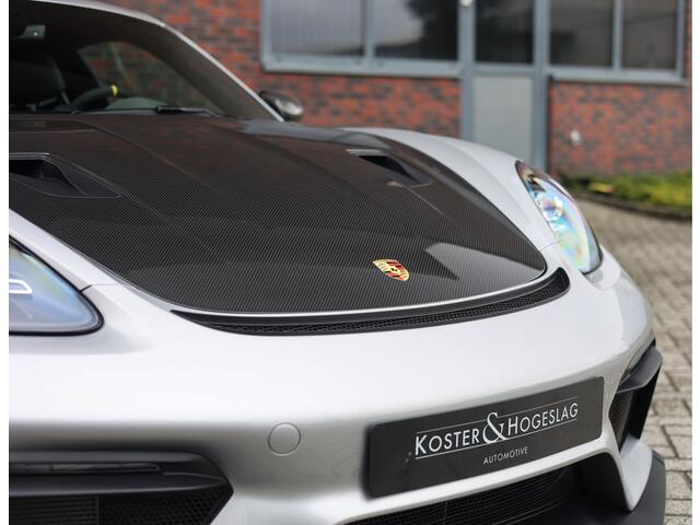 Porsche 718 GT4 Cayman RS | Weissach - PASM - Sport Chrono