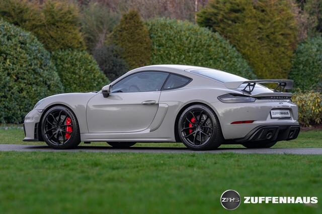 Porsche 718 GT4 4.0 Clubsport PPF Bose LED Leder dash