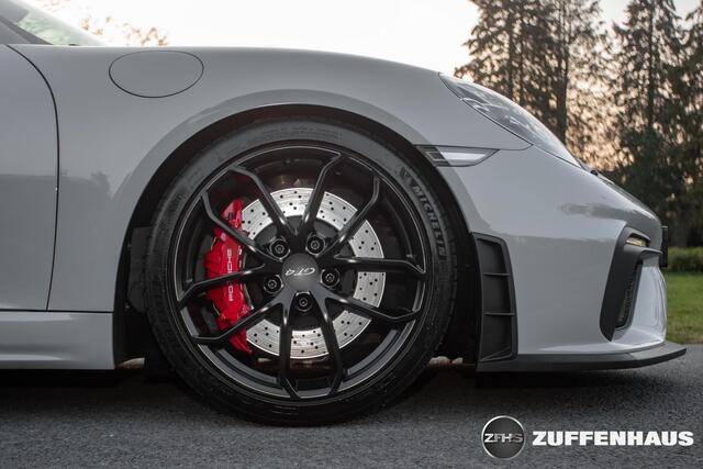 Porsche 718 GT4 4.0 Clubsport PPF Bose LED Leder dash