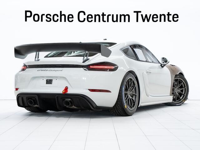 Porsche 718 GT4 Cayman RS Clubsport