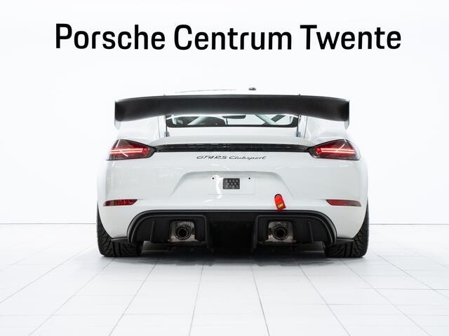 Porsche 718 GT4 Cayman RS Clubsport