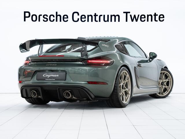 Porsche 718 GT4 Cayman RS