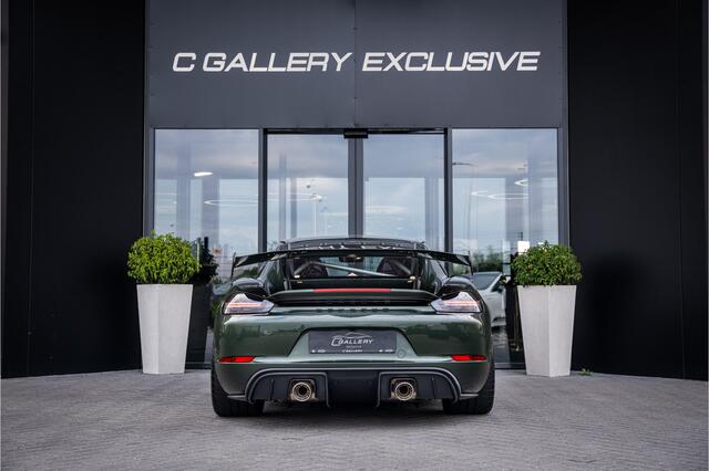 Porsche 718 GT4 RS - Origineel NL | Lift l Volledig XPEL | Weissach | Oakgreenmetallic | Keramisch | Carbon | Sport Chrono +