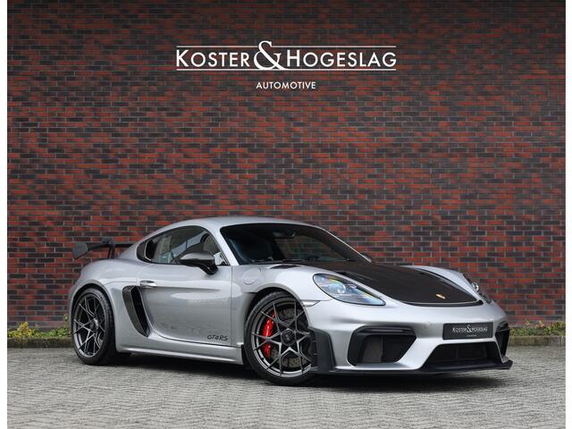 Porsche 718 GT4 Cayman RS | Weissach - PASM - Sport Chrono