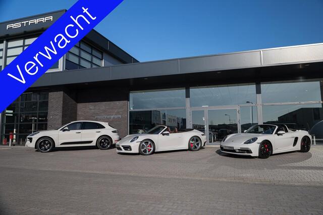 Porsche 718 GT4 4.0 Cayman RS Weissach