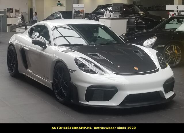 Porsche 718 GT4 RS Weissach Lift PDLS PCM PASM BOSE Camera 20 Inch