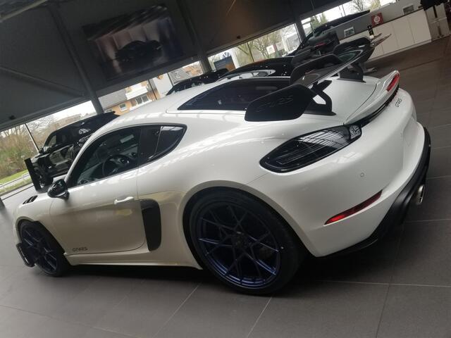 Porsche 718 GT4 RS Weissach Lift PDLS PCM PASM BOSE Camera 20 Inch