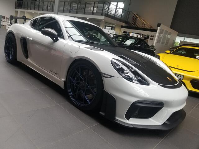 Porsche 718 GT4 RS Weissach Lift PDLS PCM PASM BOSE Camera 20 Inch