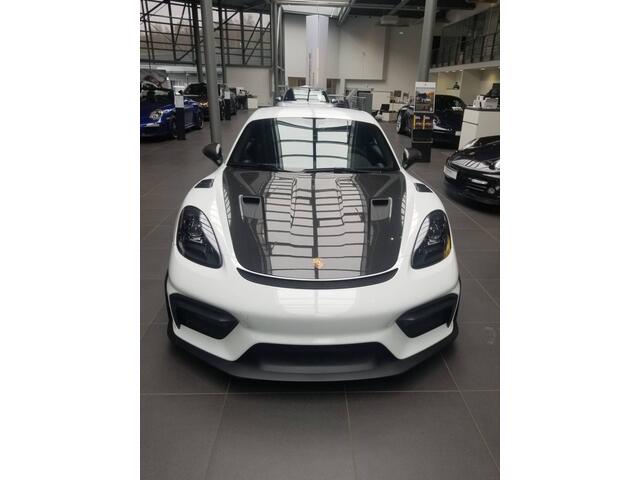 Porsche 718 GT4 RS Weissach Lift PDLS PCM PASM BOSE Camera 20 Inch