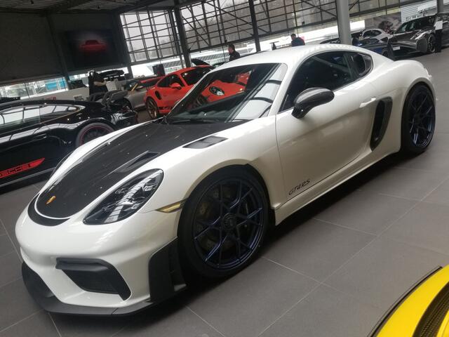 Porsche 718 GT4 RS Weissach Lift PDLS PCM PASM BOSE Camera 20 Inch