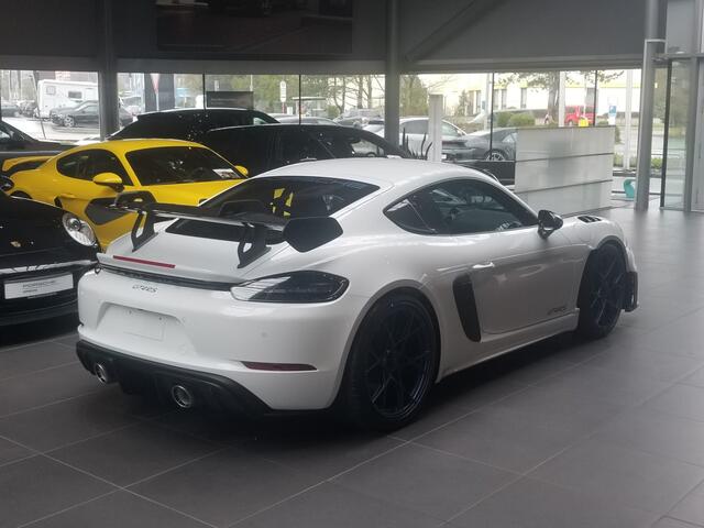Porsche 718 GT4 RS Weissach Lift PDLS PCM PASM BOSE Camera 20 Inch