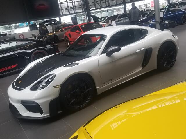 Porsche 718 GT4 RS Weissach Lift PDLS PCM PASM BOSE Camera 20 Inch