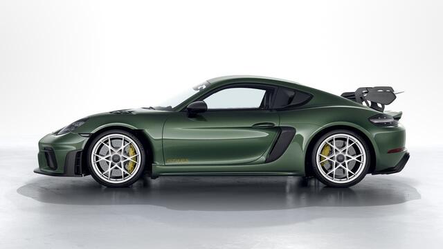 Porsche 718 GT4 Cayman RS